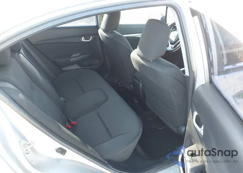 2015 Honda Civic Ex from USA, damaged, VIN 19XFB2F84FE022029